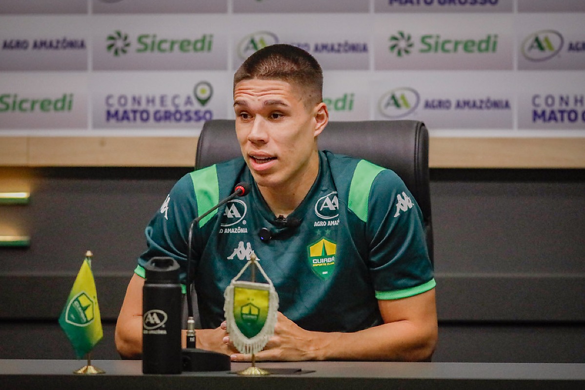 Jogador Calebe - Cuiabá EC