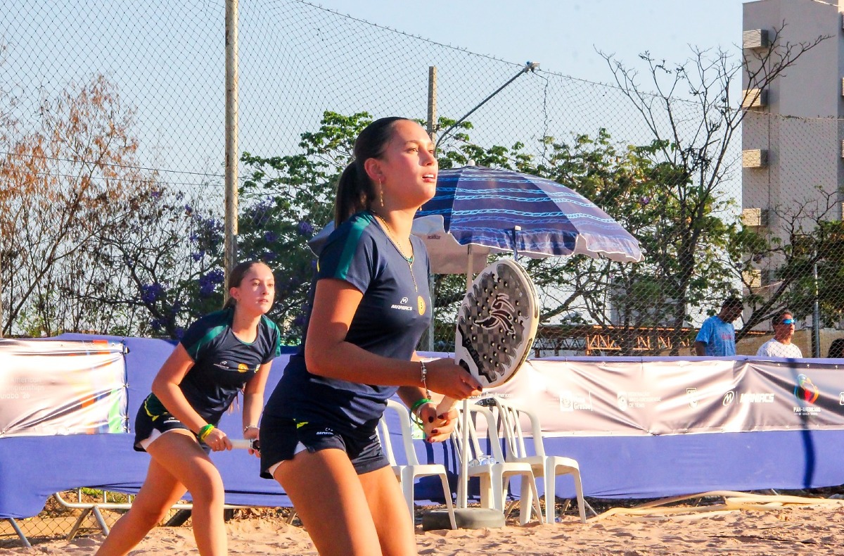Favoritos estreiam nesta sexta no Pan-Americano de Beach Tennis em Cuiabá