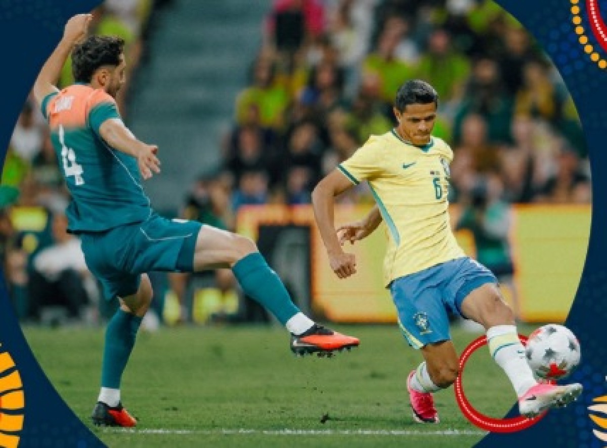 Austrália x Brasil