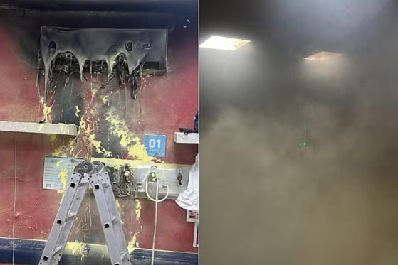 incêndio ar-condicionado hospital regional de rondonópolis