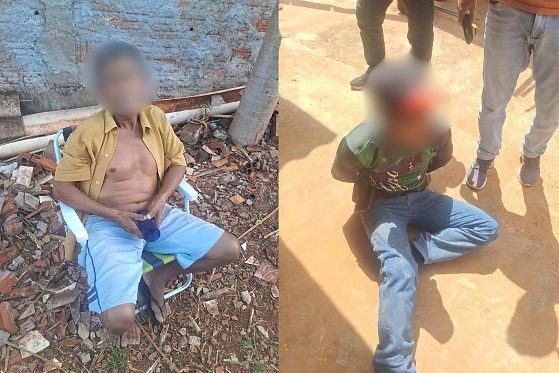 pai e filho presos em tangará da serra por assassinato de josé aparecido pedro