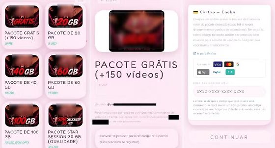 TikTok - venda, conteúdo infantil