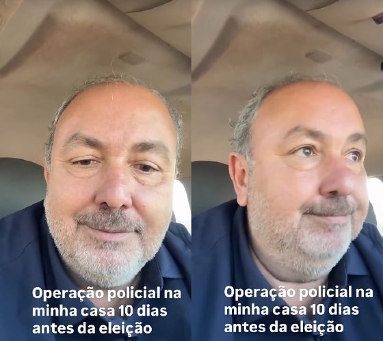 prefeito alcino fala sobre operacao do naco