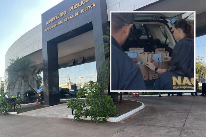 Documentos apreendidos casa Alcino - operação
