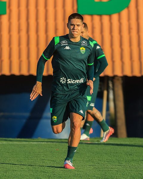 Jogador Calebe - Cuiabá EC