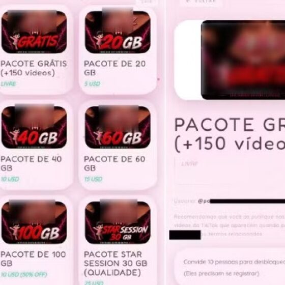 TikTok - venda, conteúdo infantil
