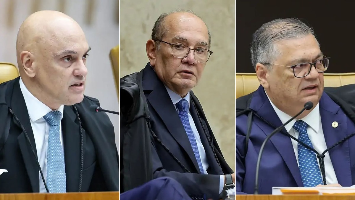 Alexandre, Gilmar e Dino