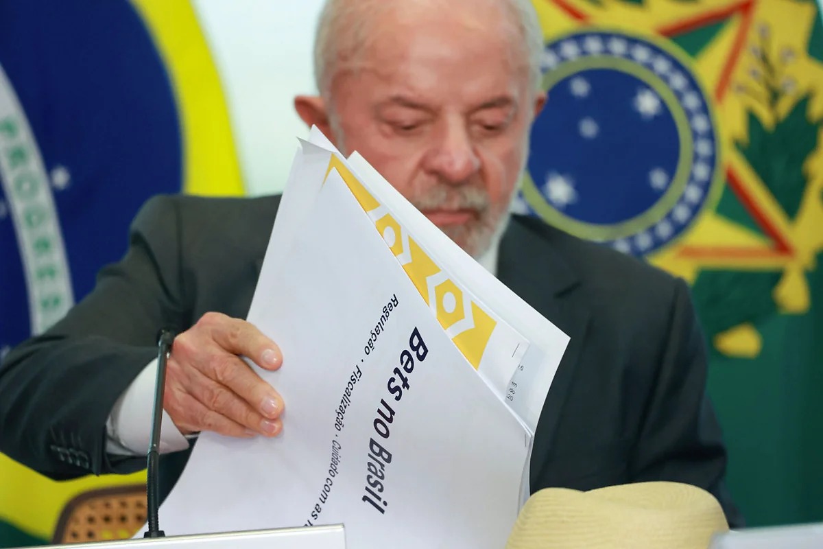 Lula bets