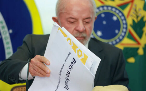 Lula bets