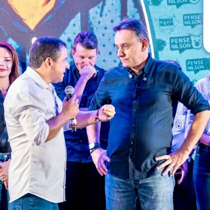 Nilson Leitão e Adelcino