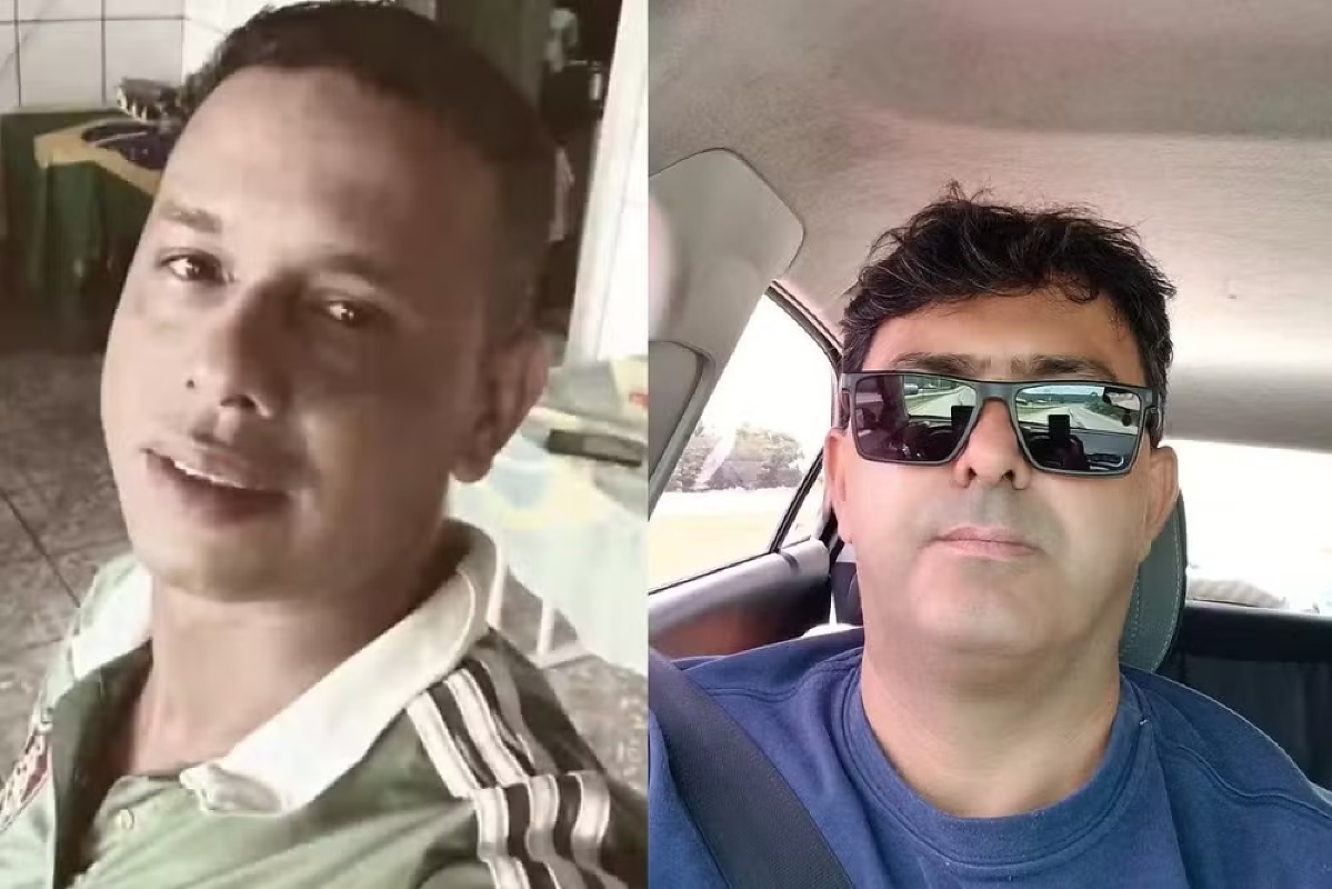 Wanderson de Oliveira e Rudiney Ferreira Lima