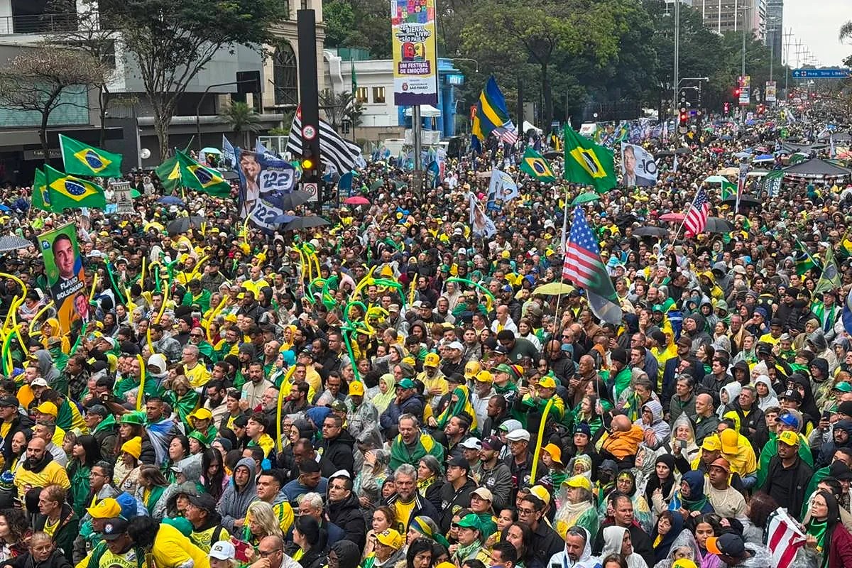 Ato Bolsonaro 7 de setembro
