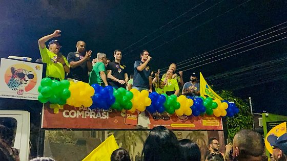 Léo Bortolin em Primavera do Leste