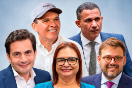 iraja lacerda, rosa neide, juarez costa, coronel assis, fabio garcia