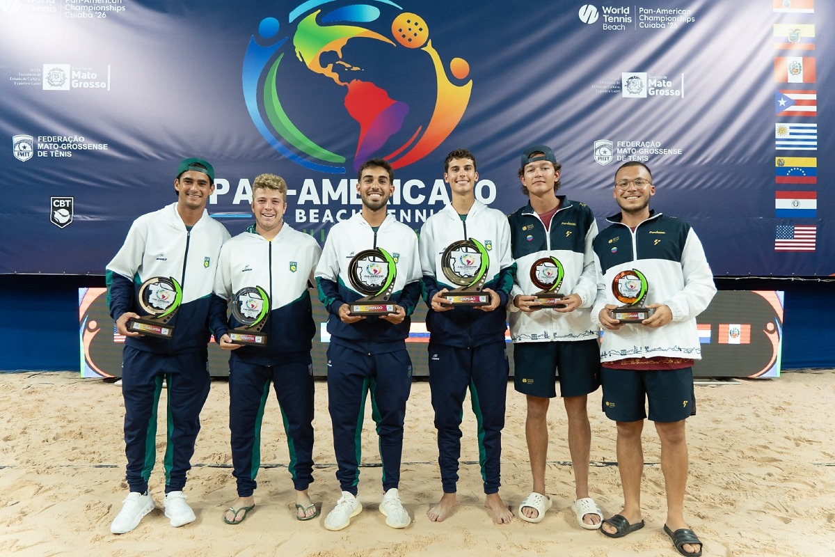 Atletas Pan-Americano Beach Tennis