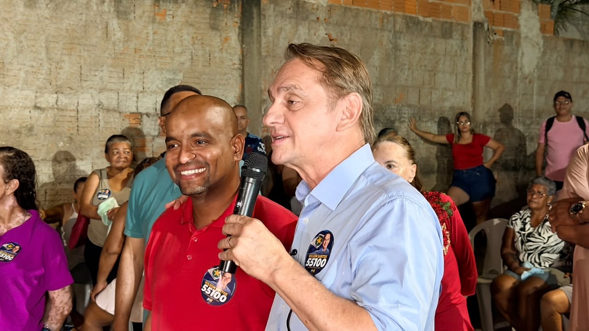 Deputado Wilson Santos - reta final Assembleia pesquisa