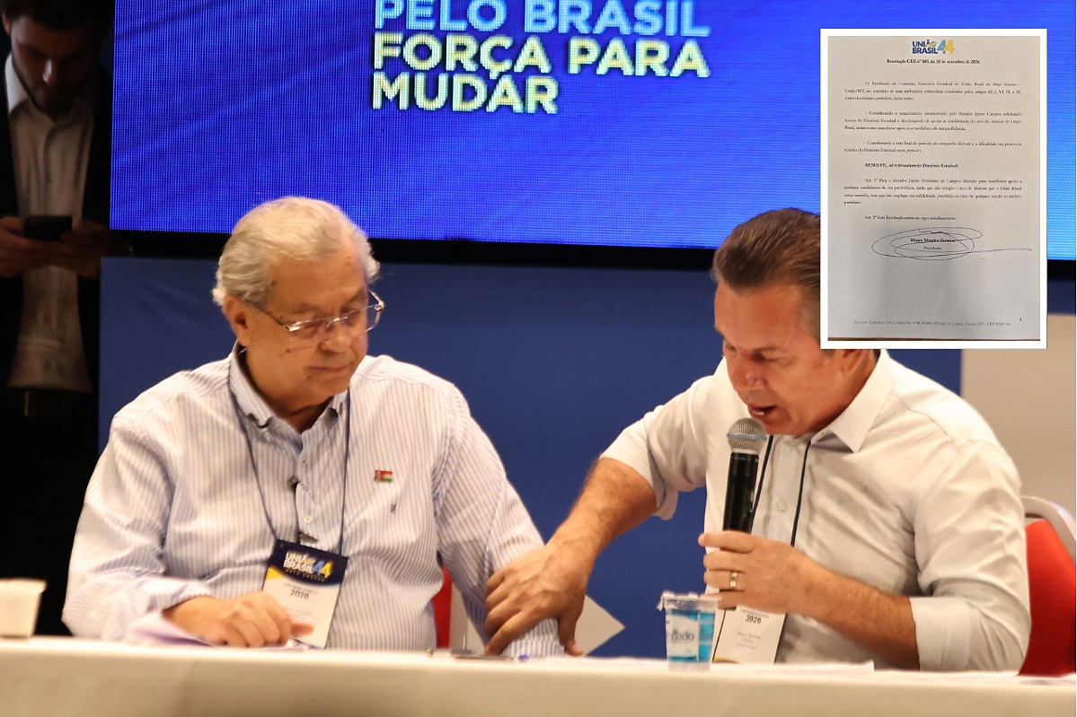 Mauro e Jayme liberação