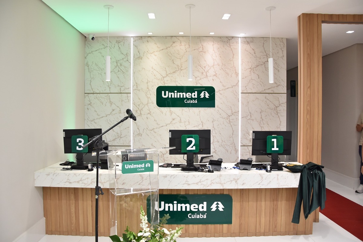  Unimed Cuiab&aacute; Centro M&eacute;dico II inaugura&ccedil;&atilde;o