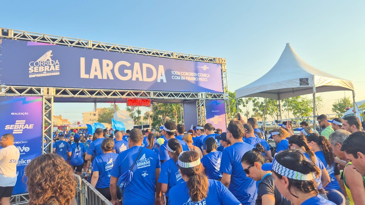 Corrida Sebrae/MT