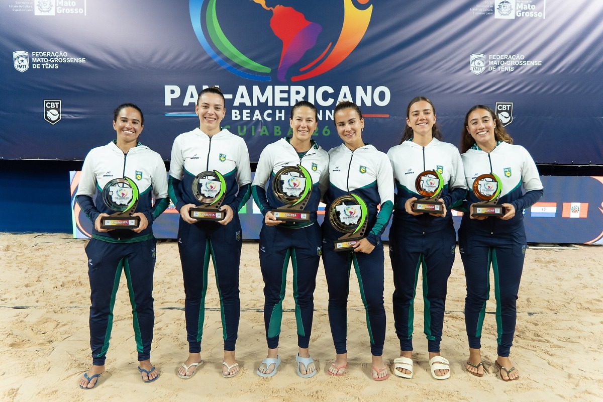 Atletas Pan-Americano Beach Tennis
