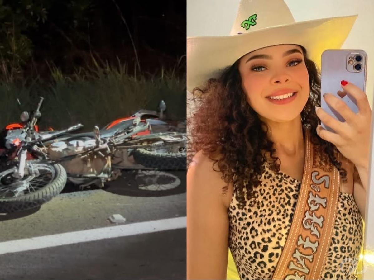 Aline de Souza Amorim, acidente, colisão, São José do Rio Claro