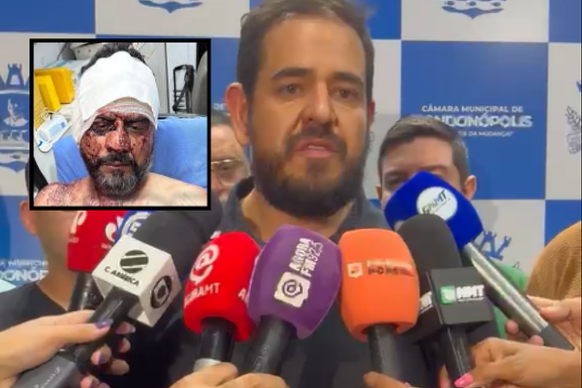 Vereador diz que colega está abalado: achou que não iria sair vivo