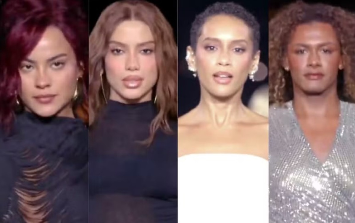  Anitta, Ta&iacute;s Araujo, Liniker e Bella Campos desfilam em Paris