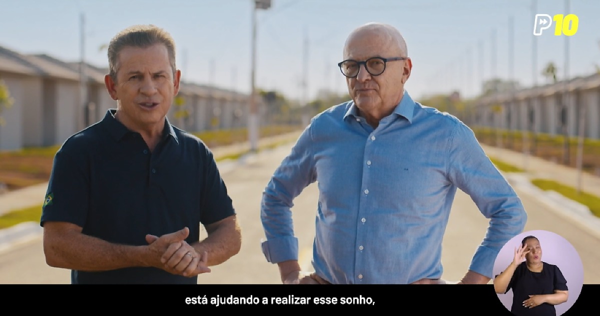 Otaviano Pivetta e Mauro Mendes