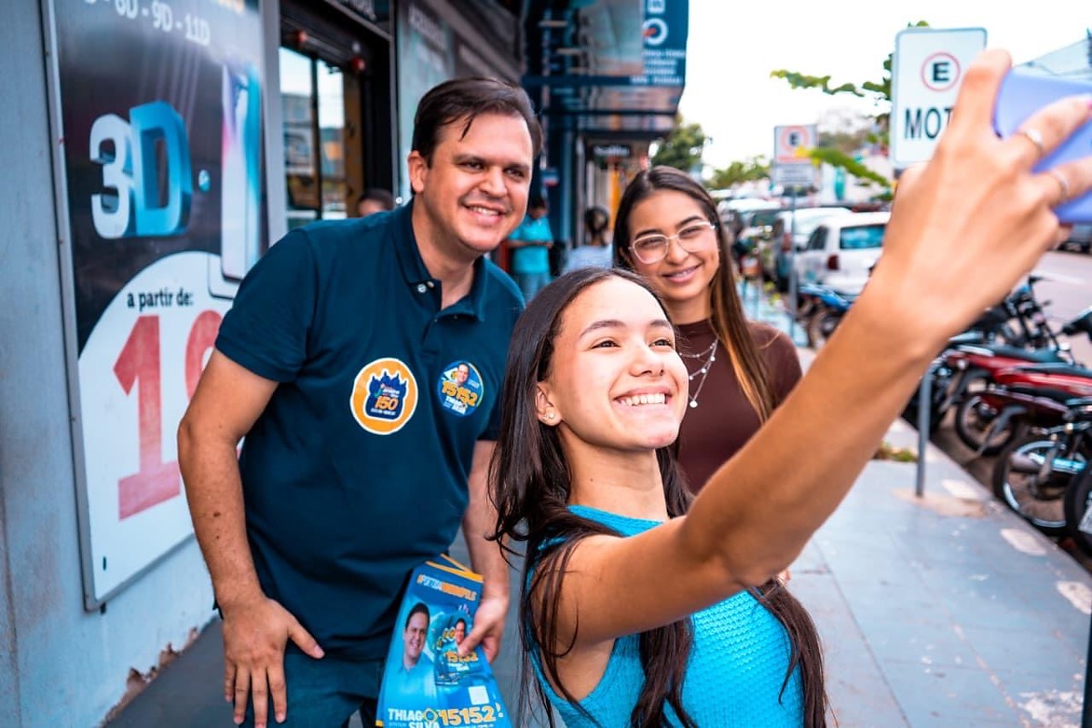 Deputado Thiago Silva campanha