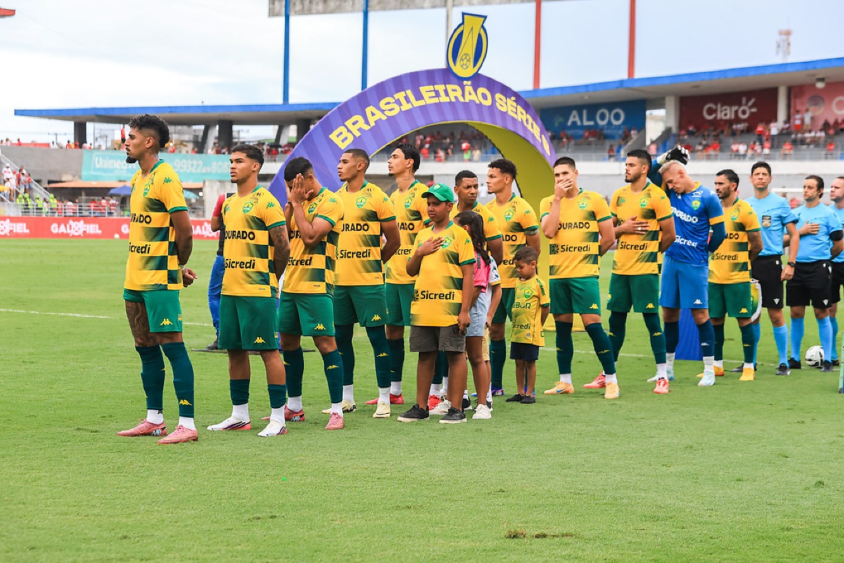 Elenco Cuiabá EC