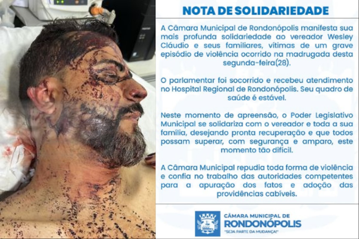 Nota Câmara de Rondonópolis - Paulo Schull
