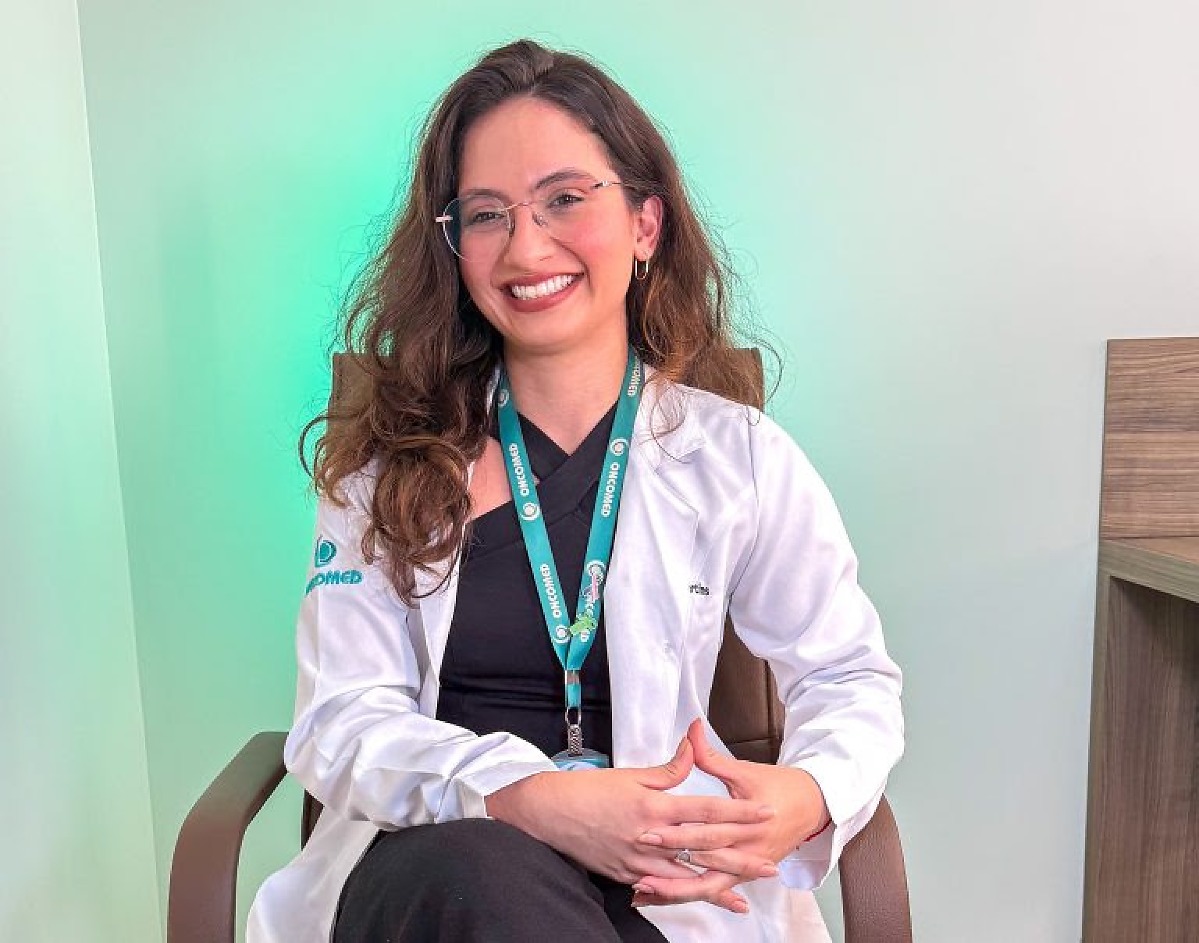 Psicologa Andressa Bruceze Oncomed