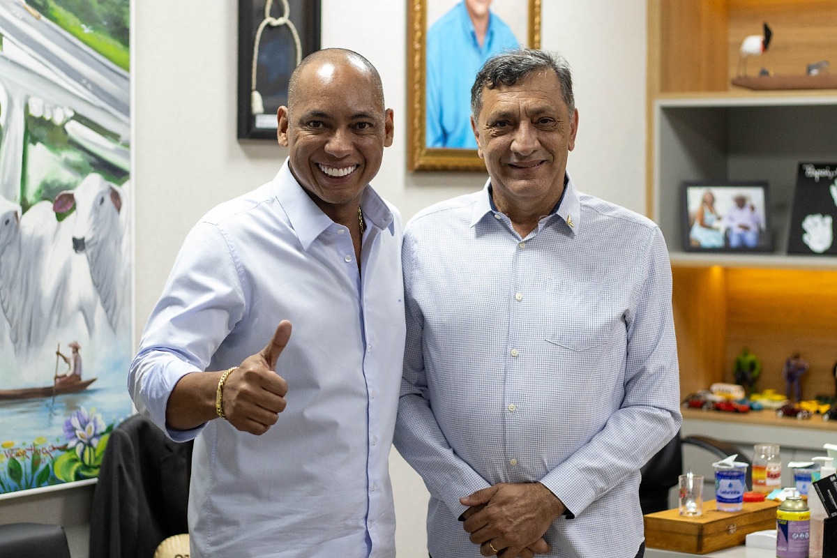 Juca do Guaran&aacute; e Chico Mendes
