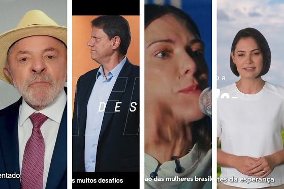 Propaganda Senado padrinhos