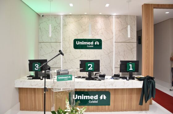  Unimed Cuiabá Centro Médico II inauguração