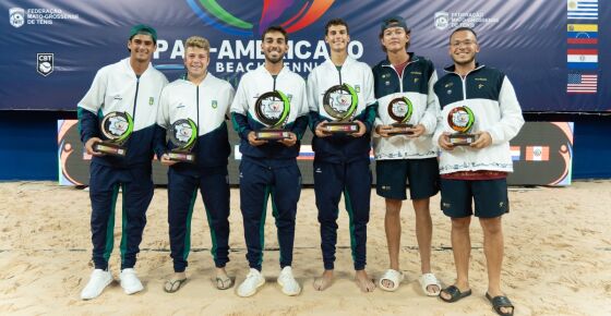 Atletas Pan-Americano Beach Tennis