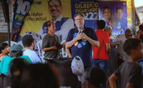 Ex-secretário de Saúde Gilberto Figueiredo