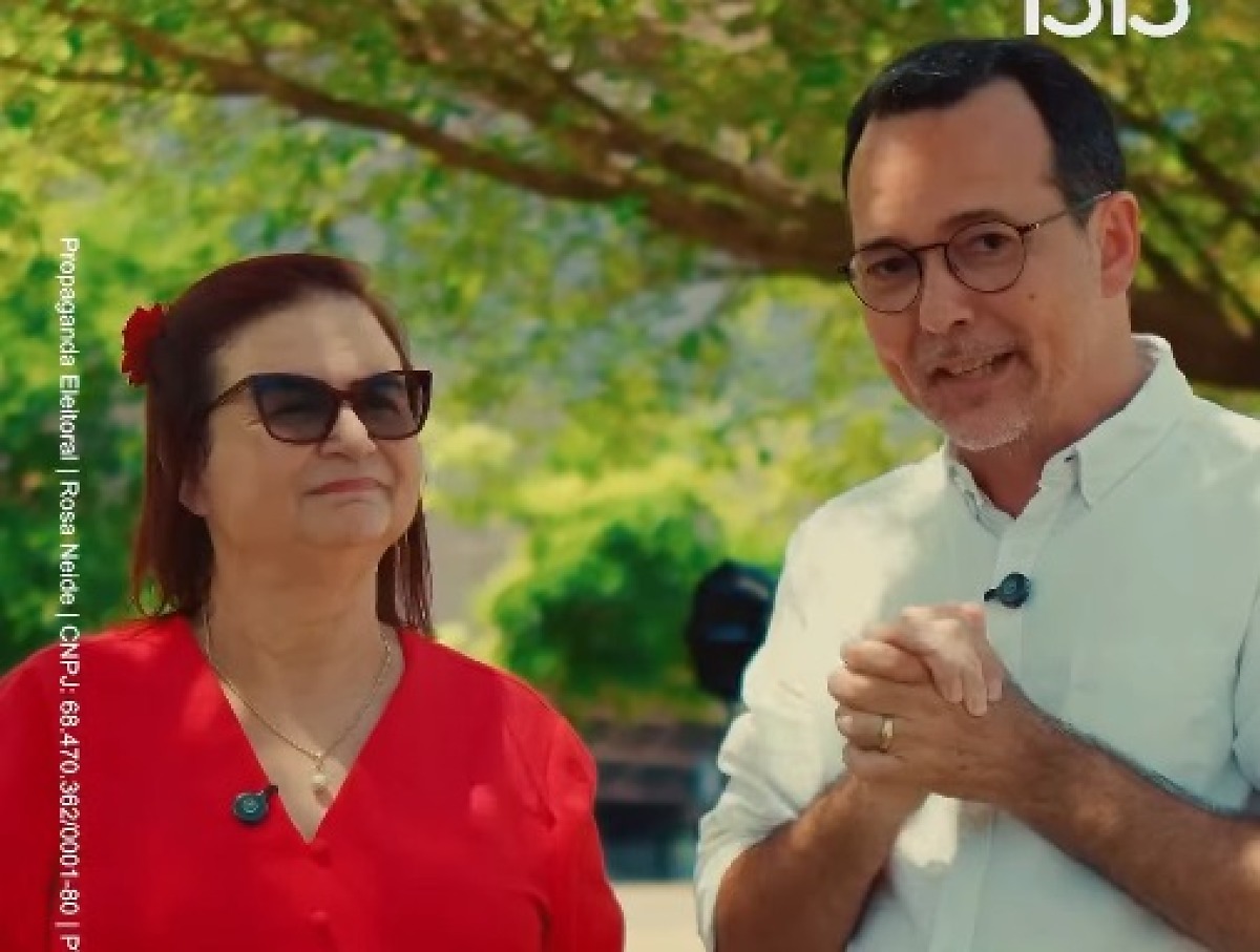 ludio cabral e rosa neide