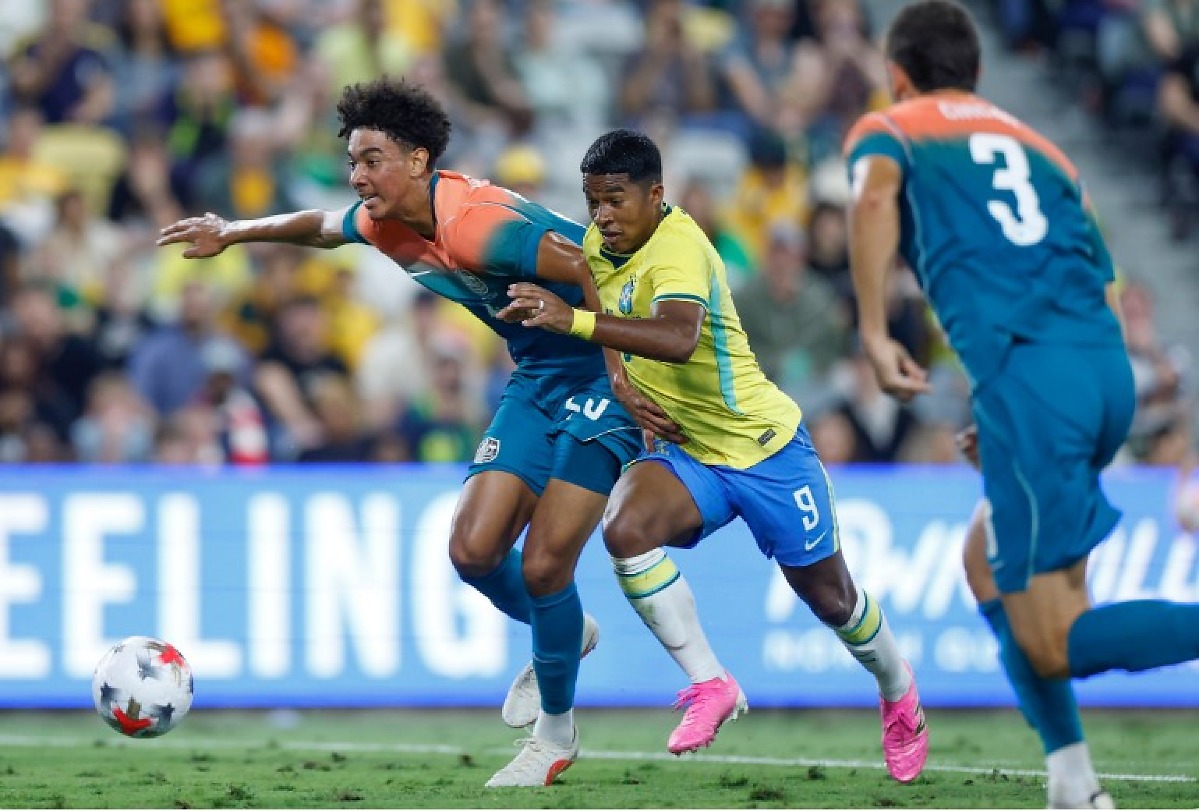 Jogo Brasil contra Austrália