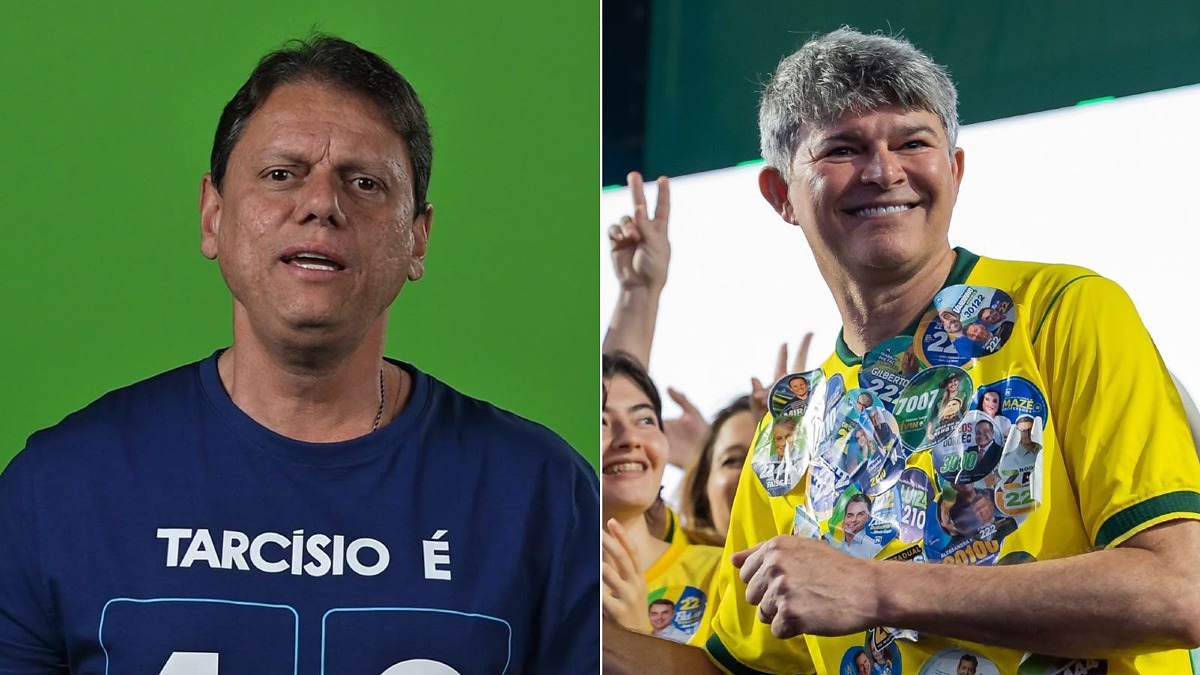 Tarc&iacute;sio de Freitas e Jos&eacute; Medeiros