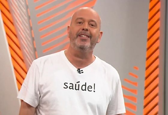 Jornalista e apresentador Alex Escobar