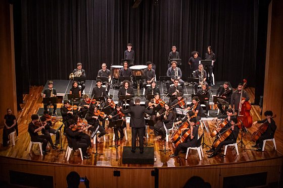 Orquestra CirandaMundo música popular.