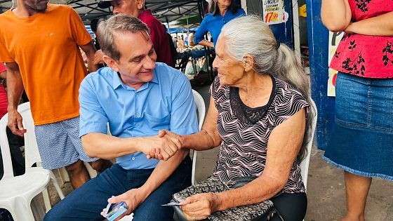 Deputado Wilson Santos campanha 2026