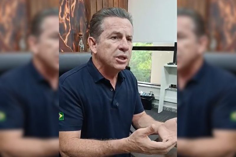 Mauro Mendes - candidato ao Senado