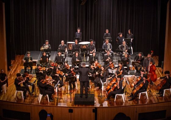 Orquestra CirandaMundo música popular.