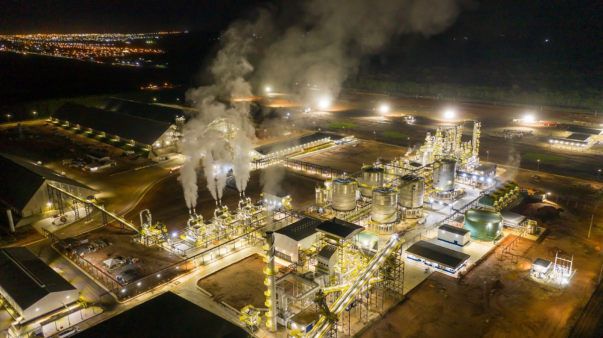 Empresas de etanol e açúcar em MT
