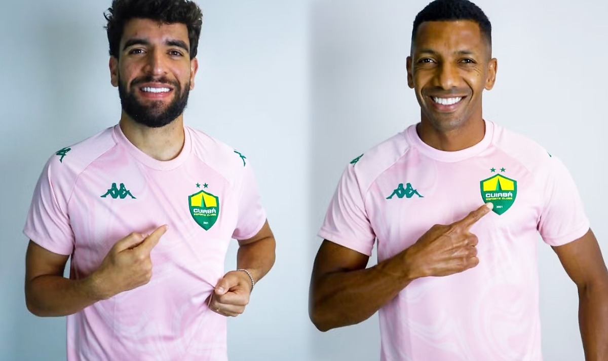 Nova Camisa do Cuiabá
