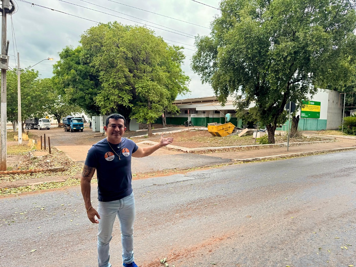 Deputado Elizeu Nascimento - policlínica do Planalto