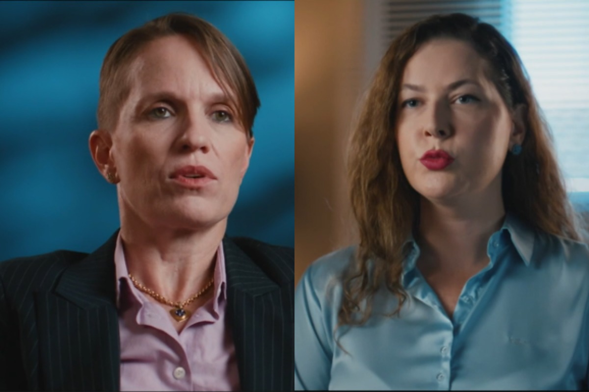 Susane Tamanho e Daniela Maidel