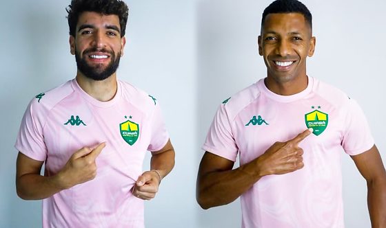Nova Camisa do Cuiabá